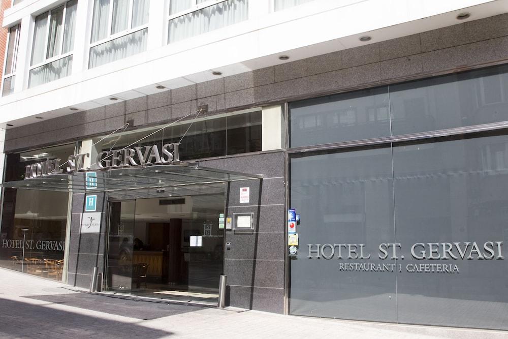 Silken Sant Gervasi Hotel Barcelona Exterior photo
