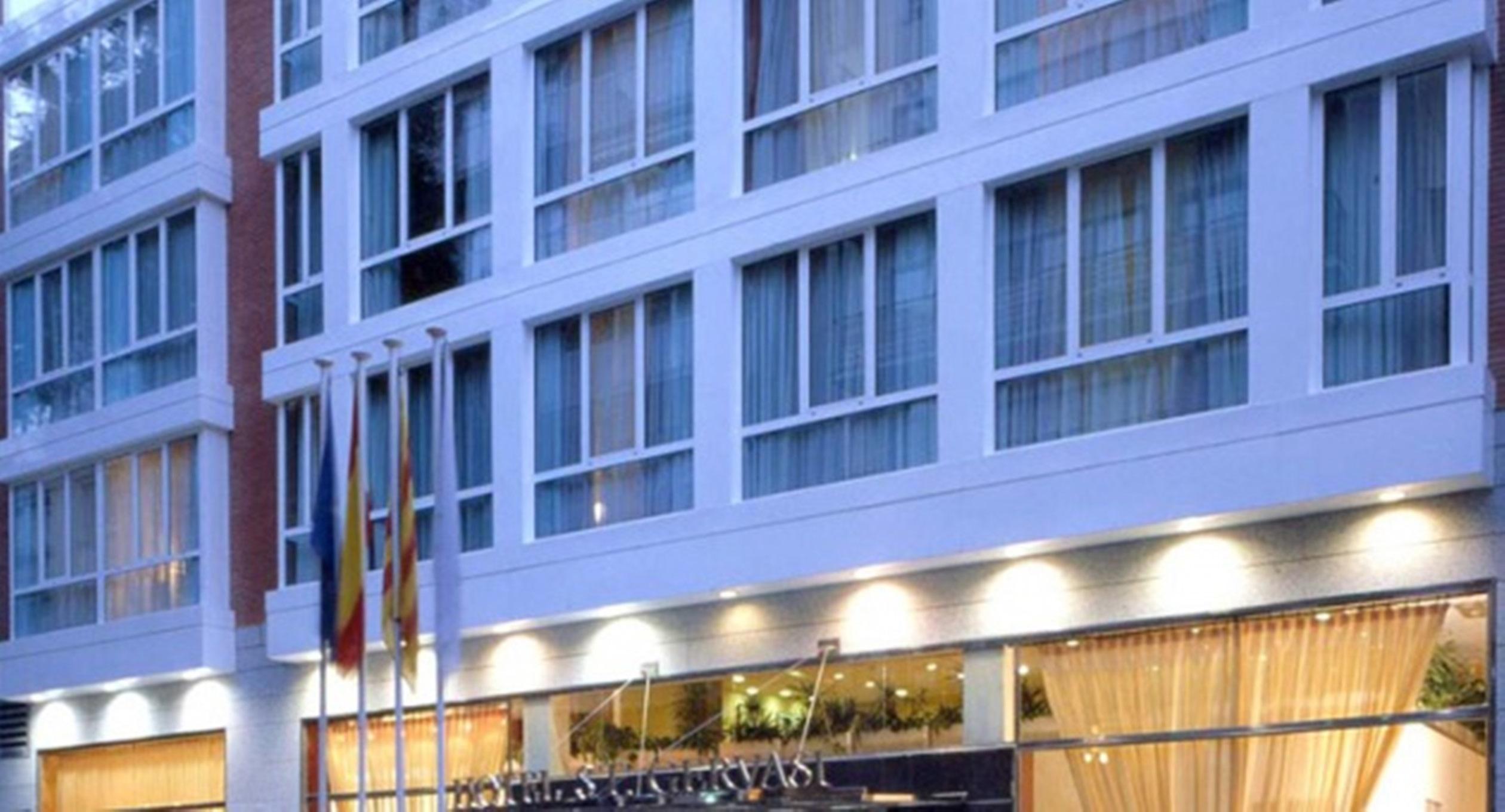 Silken Sant Gervasi Hotel Barcelona Exterior photo