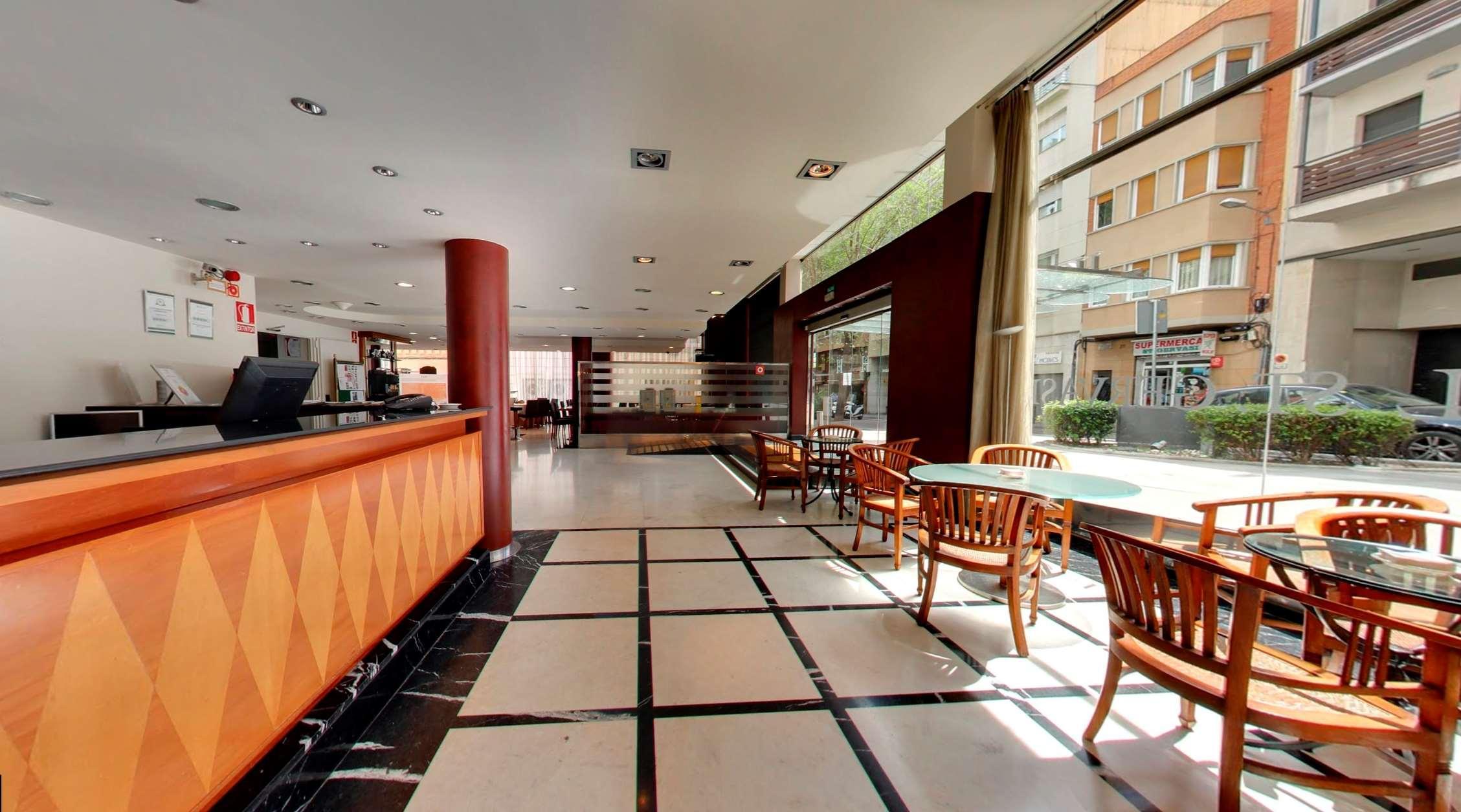 Silken Sant Gervasi Hotel Barcelona Exterior photo