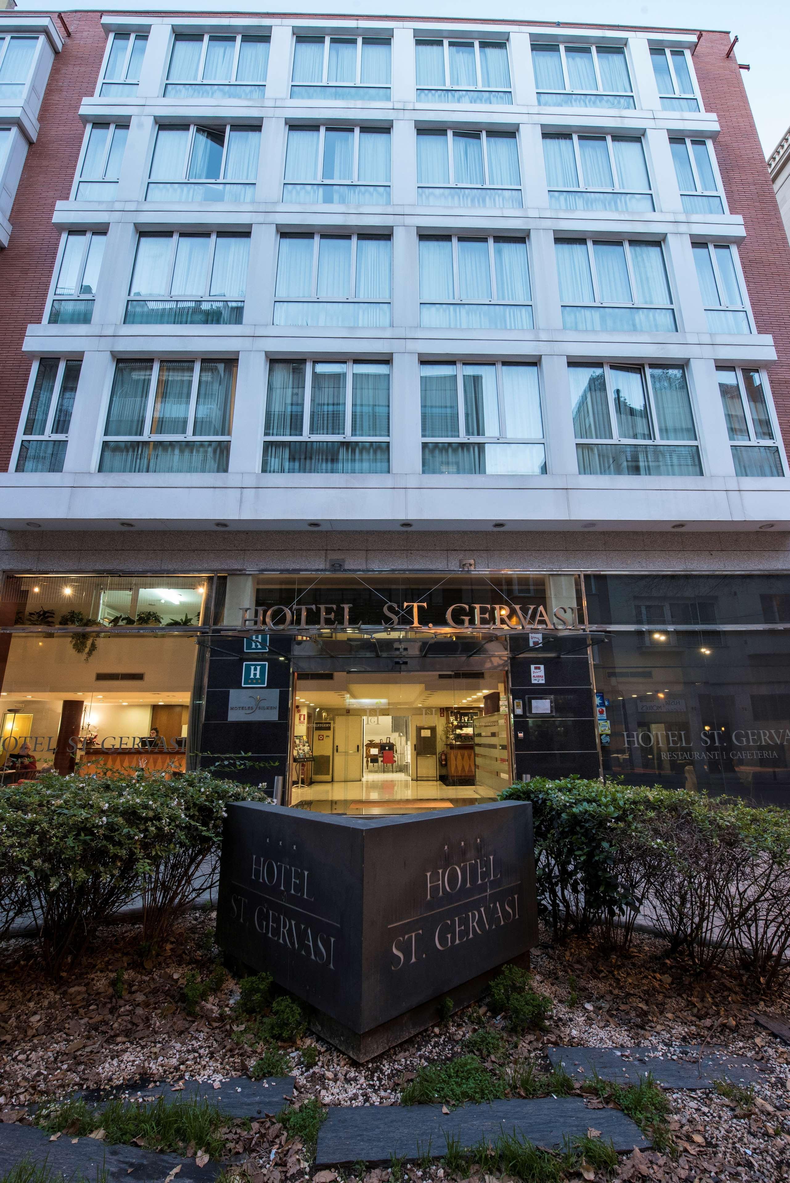 Silken Sant Gervasi Hotel Barcelona Exterior photo