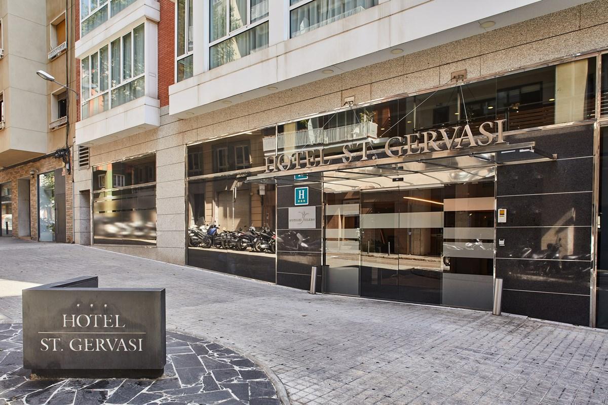 Silken Sant Gervasi Hotel Barcelona Exterior photo