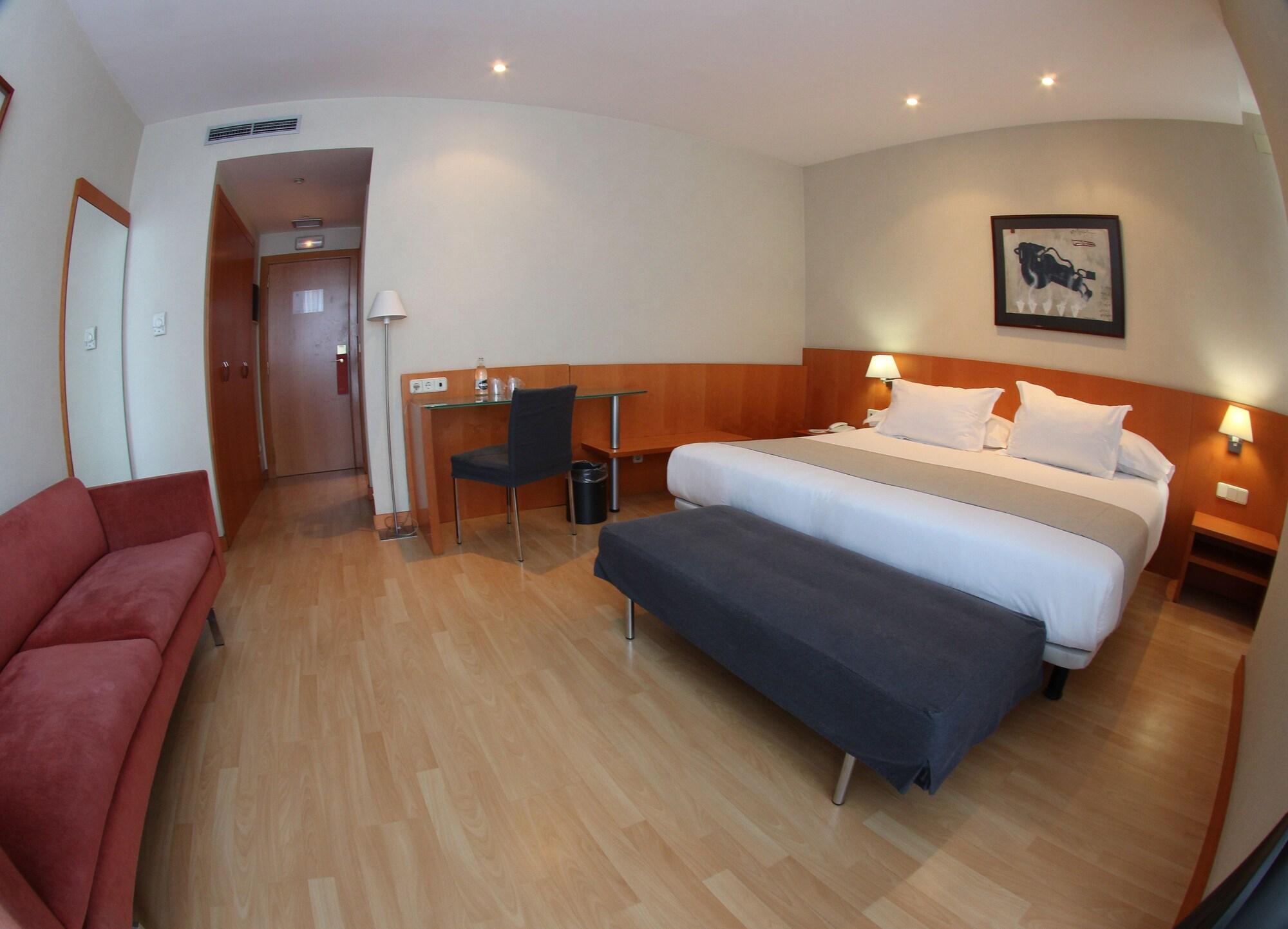 Silken Sant Gervasi Hotel Barcelona Exterior photo