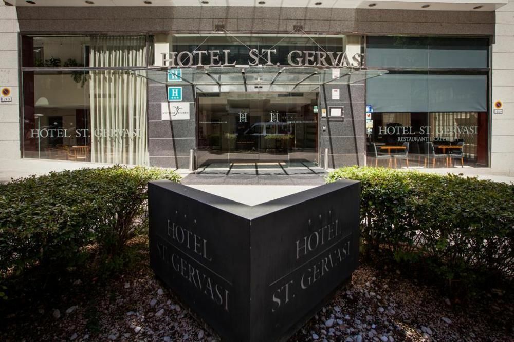 Silken Sant Gervasi Hotel Barcelona Exterior photo